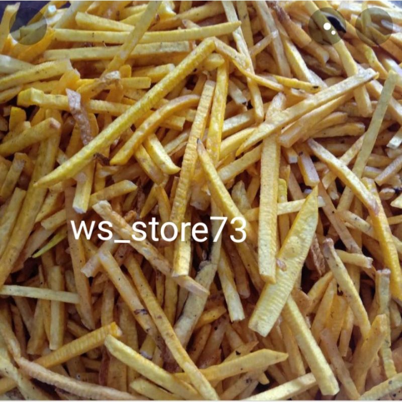 Jual KERIPIK STICK TALAS GURIH RENYAH/KERIPIK TALAS 100Gr | Shopee ...