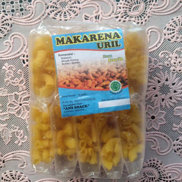 Jual makaroni pack isi 10 rasa GURIH | Shopee Indonesia