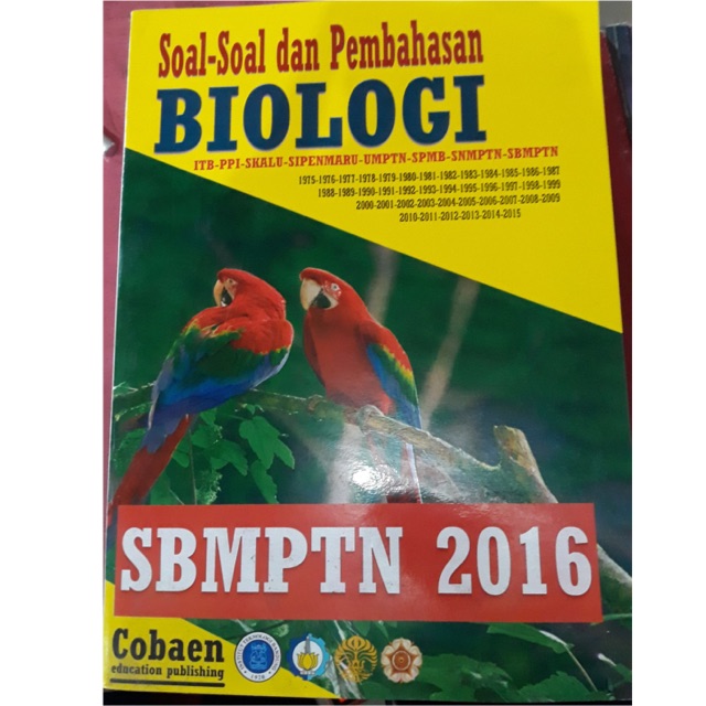 Jual Soal-Soal Dan Pembahasan Biologi | Shopee Indonesia