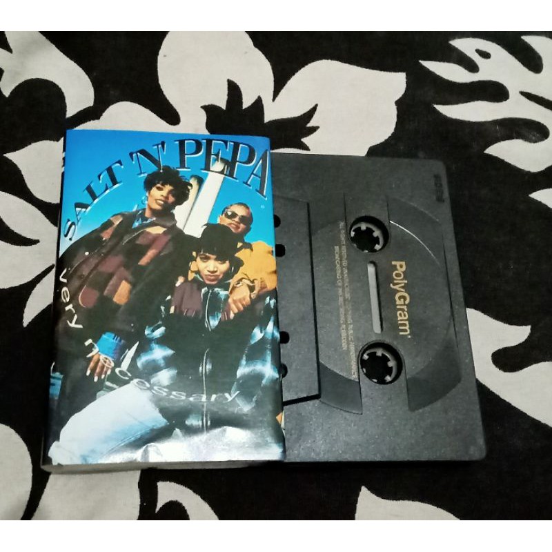 Jual Kaset Pita Salt N Pepa Very Necessary Rap Shopee Indonesia