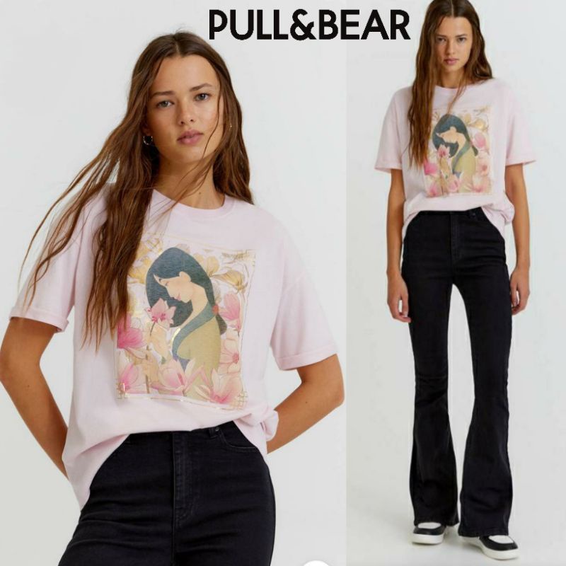 mulan t shirt pull and bear