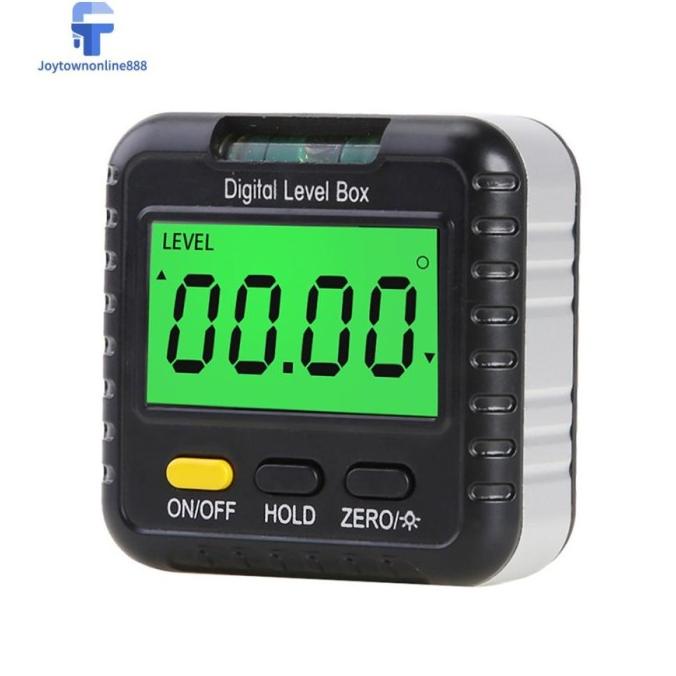 Jual Inclinometer Digital Alat Ukur Sudut Kemiringan Slope Level Box ...
