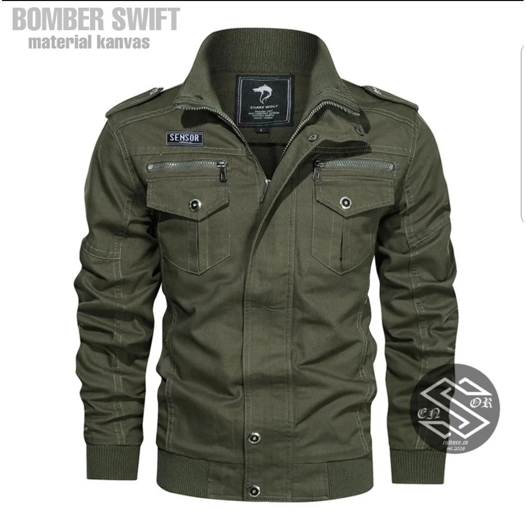 Jaket Bomber Swift