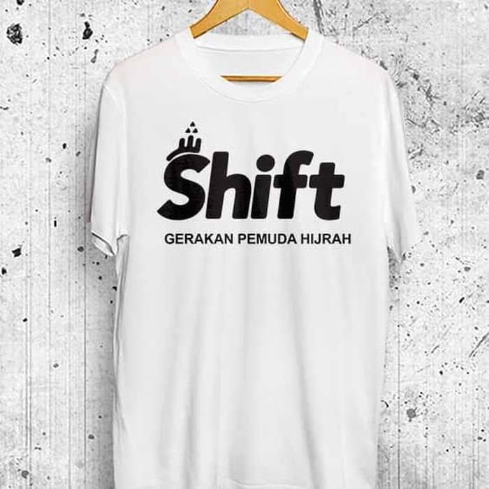 Jual Kaos Islami Muslim Shift Gerakan Pemuda Hijrah Shopee Indonesia