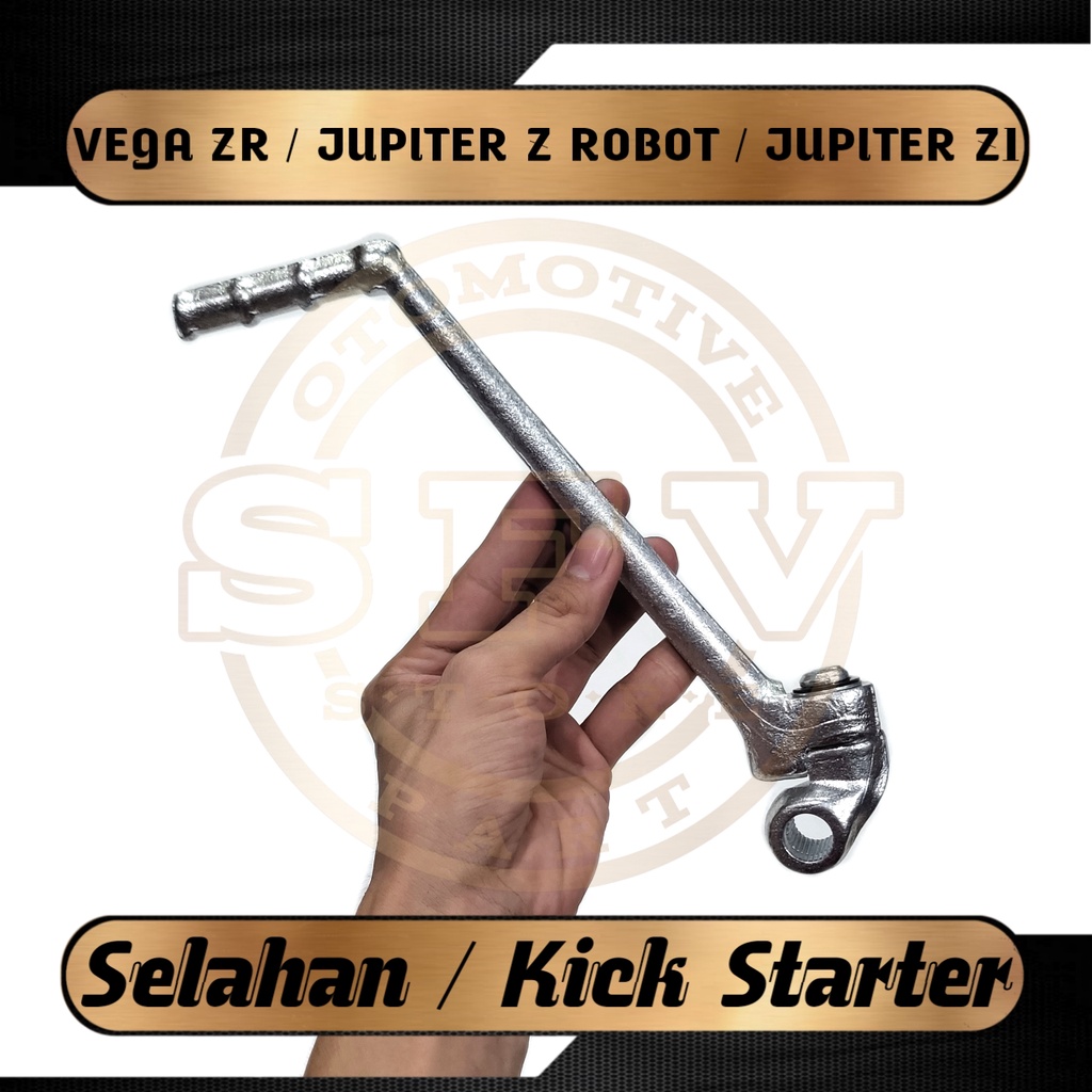 Jual Selahan Kick Starter Vega ZR / Jupiter Z Robot / Jupiter Z1 Model