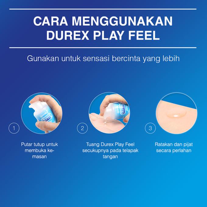 Jual Durex Play, Cairan Lubricant / Pelumas Berbentuk Gel ( Kemasan