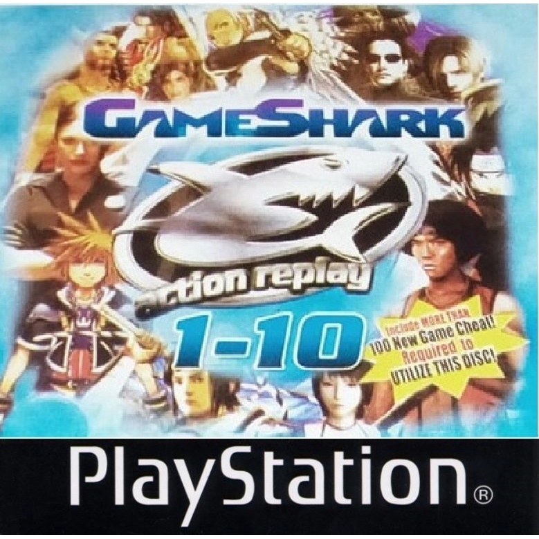 Jual KASET CD CHEAT PS1 GAMESHARK VOL.1-10 | Shopee Indonesia
