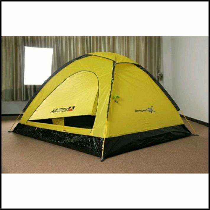 Jual Tenda Camping Great Outdoor Monodome 2 Pro (Single Layer) | Shopee ...