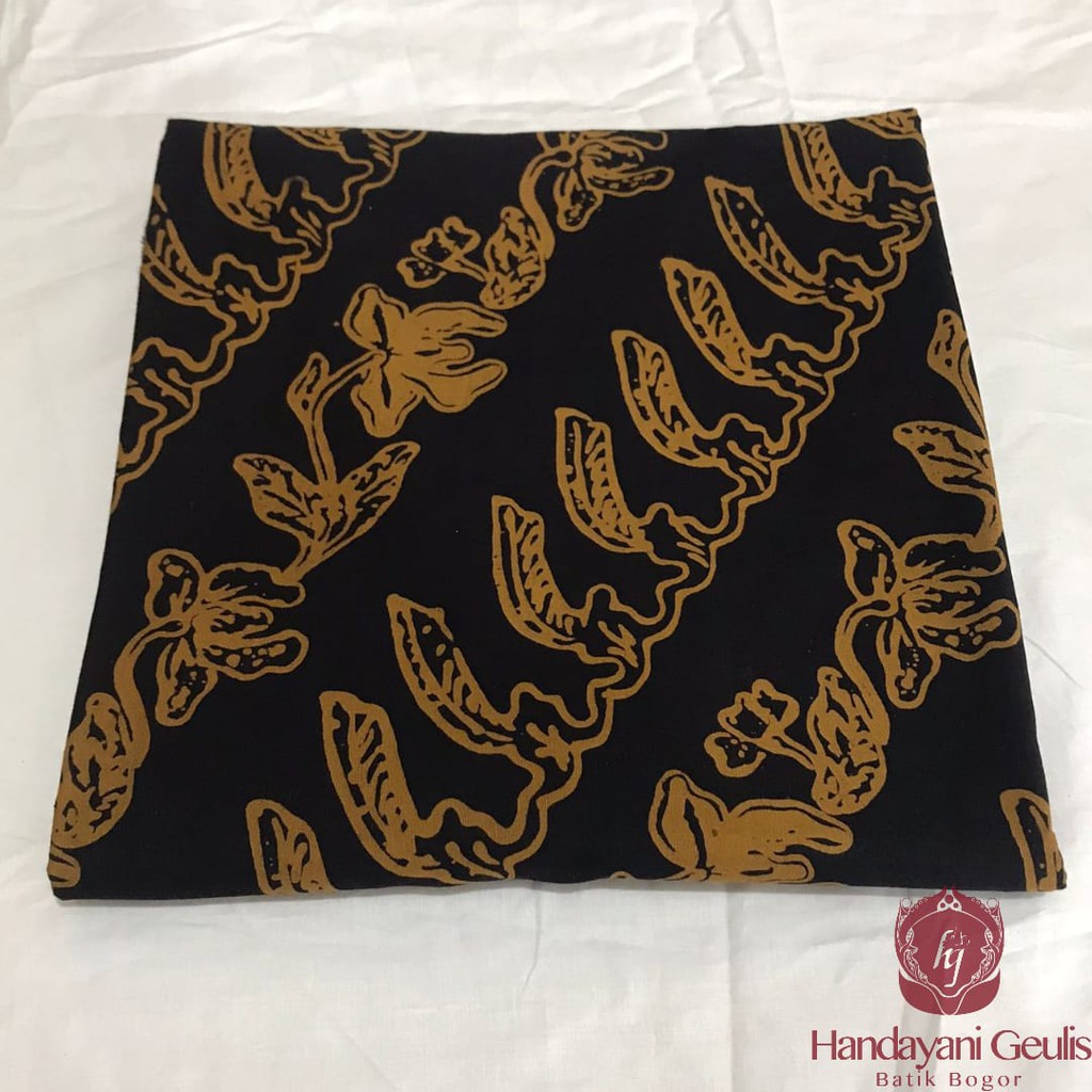 Jual Batik Bogor Motif Lereng Kujang Anggrek VIII - Handayani Geulis ...