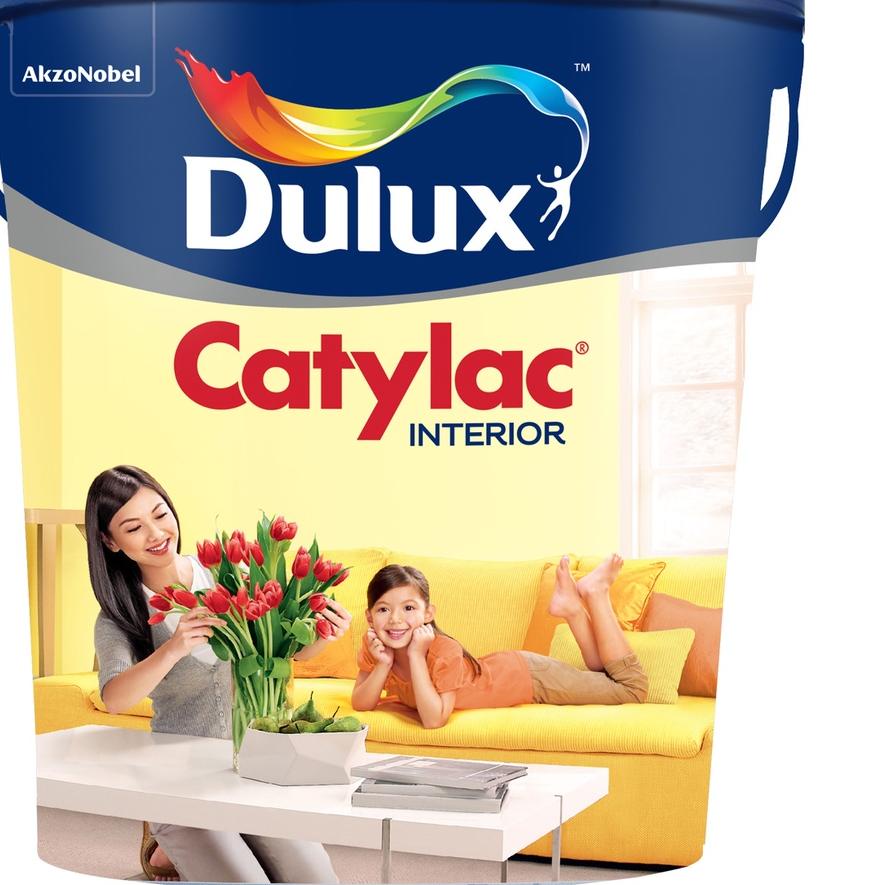 Jual Kekinian Dulux Catylac Cat Tembok Interior Catylac Interior 5kg ...