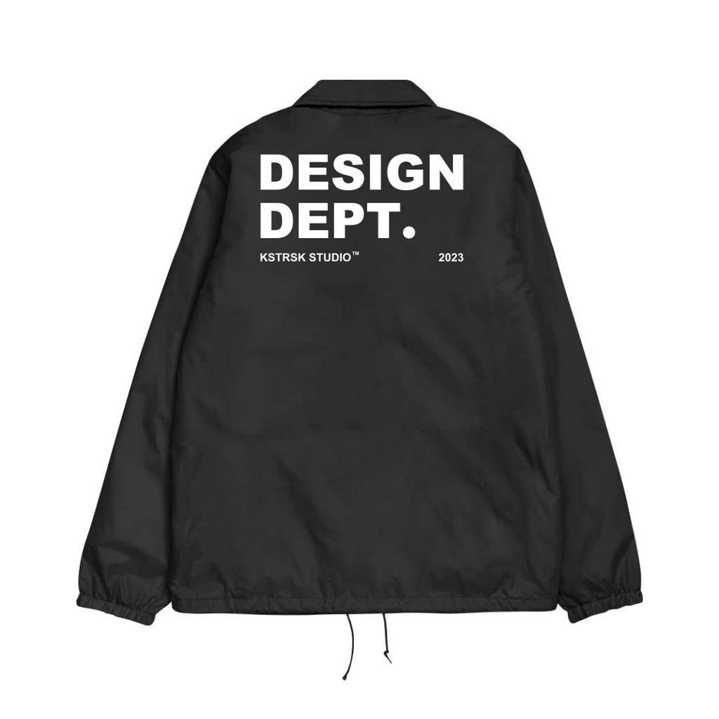 DWS KAZOKU 古めかしく COACH JACKET