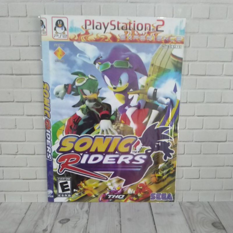 Jual CD KASET KOPAB PS2 Sonic Riders | Shopee Indonesia