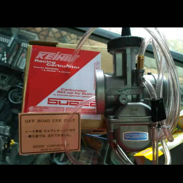 Jual KARBURATOR RACING KEIHIN SUDCO PWK 33 35 38 KARBU AIR STRIKE ...