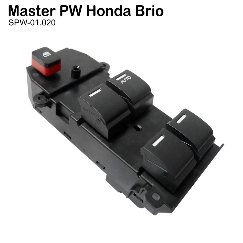 Jual Switch Master Power Window Honda Brio Saklar Power Window SPW01