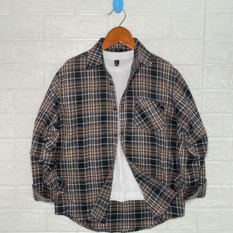 Jual FRIENDSHIPKIDS-Flanel Anak Laki Laki Kemeja Flanel Anak Flanel