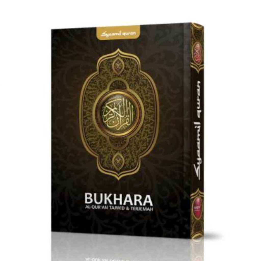 Jual MUSHAF AL QURAN BUKHARA TAJWID DAN TERJEMAH B5 | Shopee Indonesia