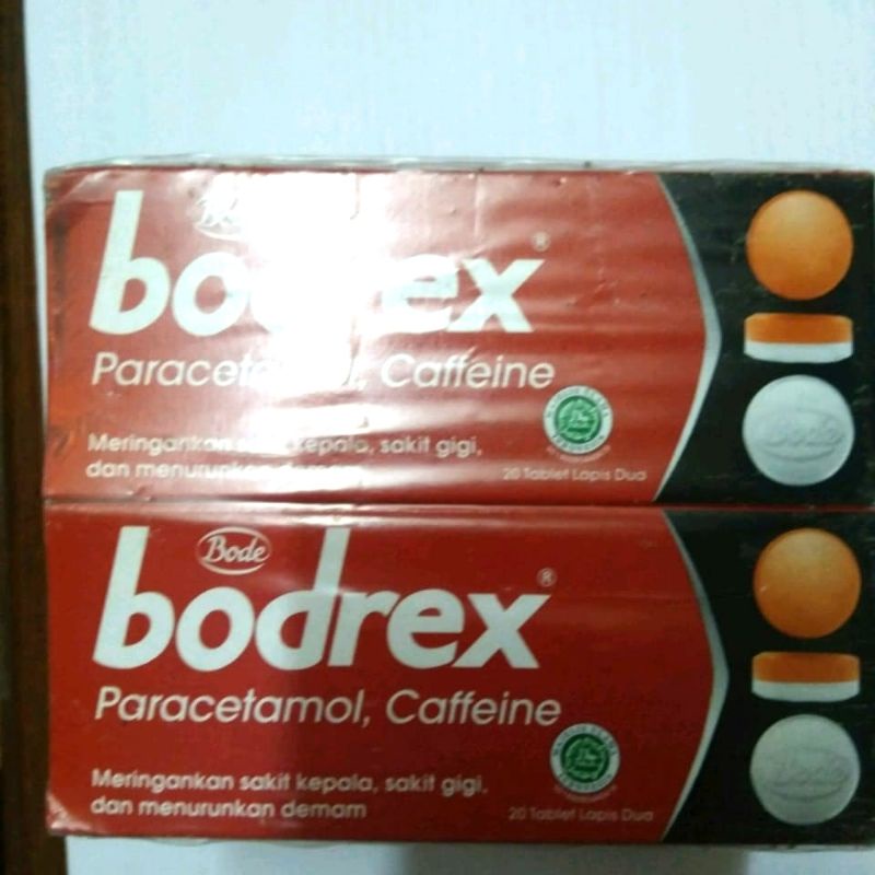 Jual Bodrex per box/bal 12 kotak | Shopee Indonesia