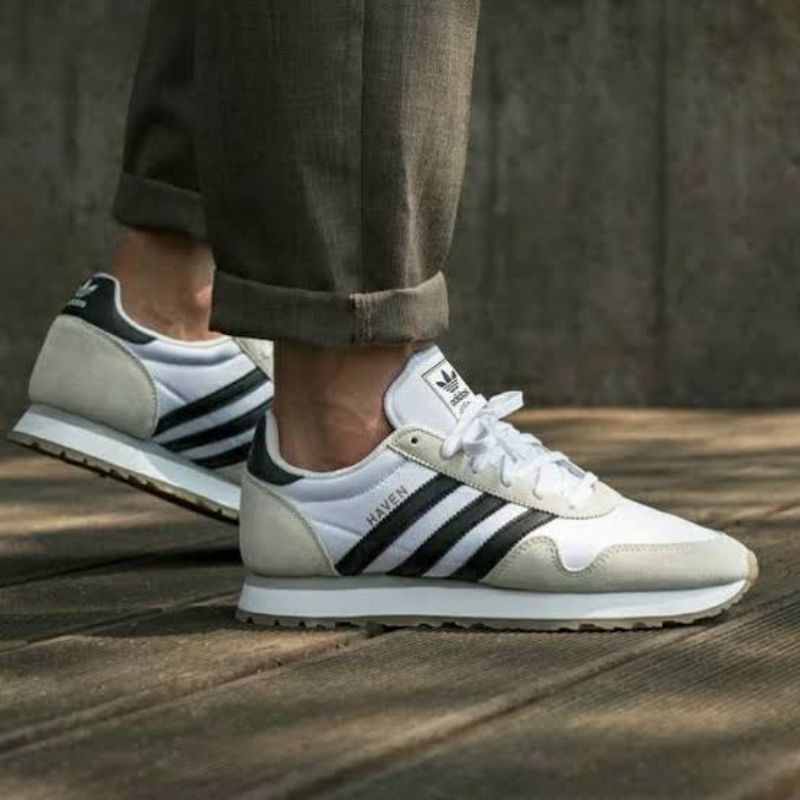 Adidas haven hot sale white black