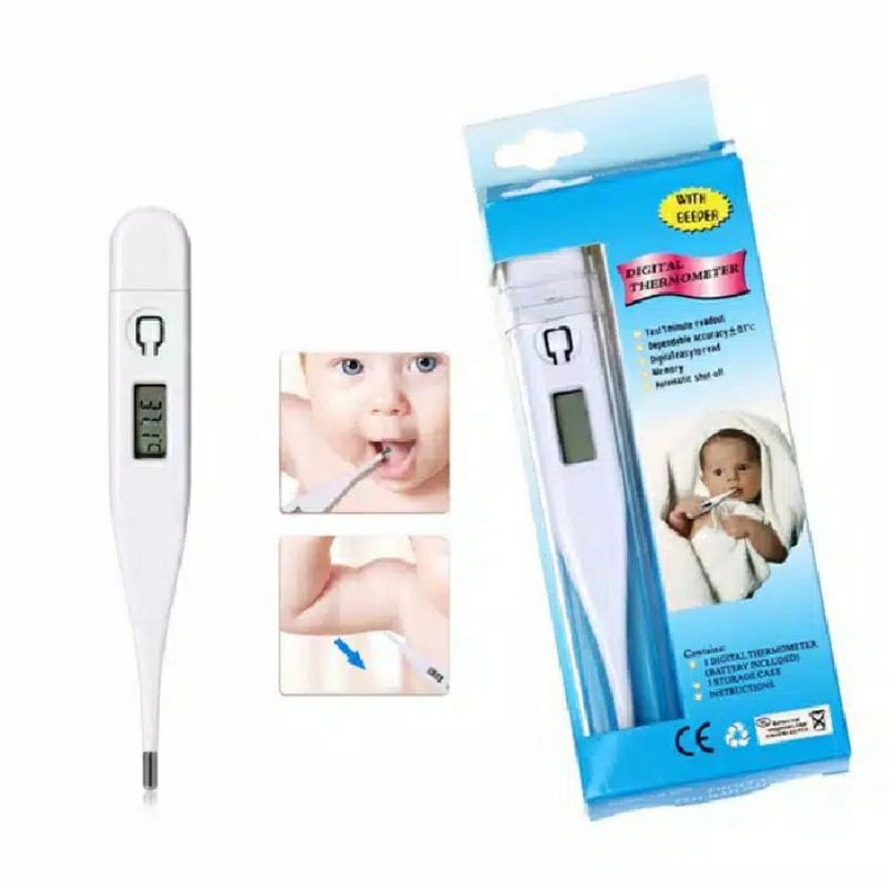 Jual TERMOMETER DIGITAL BAYI / TERMOMETER ANAK | Shopee Indonesia