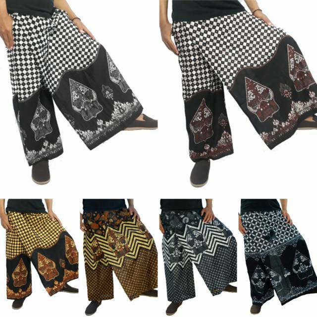 Jual Sarung Celana Batik Wayang Gunungan Shopee Indonesia