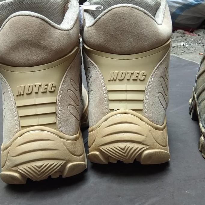 Jual Paling Laku$ Sepatu safety motec Cordura Tactical Gurun Boots ...
