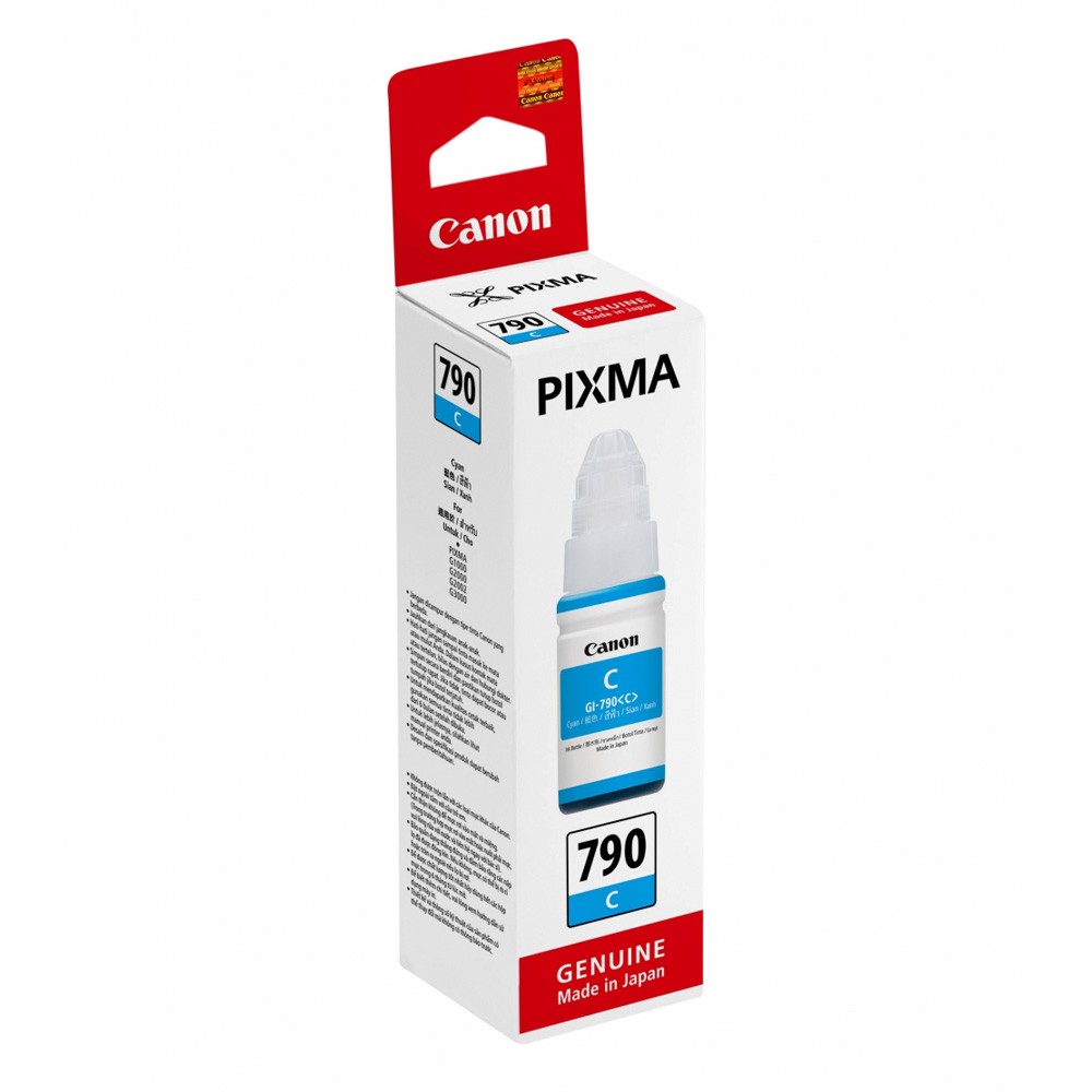 Tinta Original Canon 790 Cyan GI790C - Tinta Canon G1010 G2010 G3010 G4010 (2)