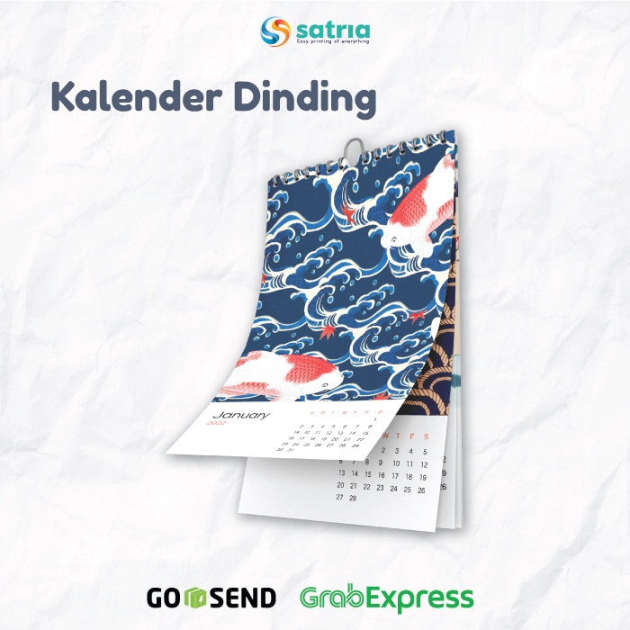 Jual Kalender Dinding A3 - (Custom/Template) | Shopee Indonesia