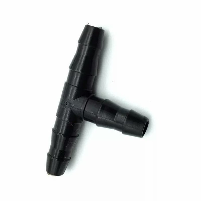 Jual Tee Connector 7mm / Neppel T 7mm (1/4 inci ) | Shopee Indonesia