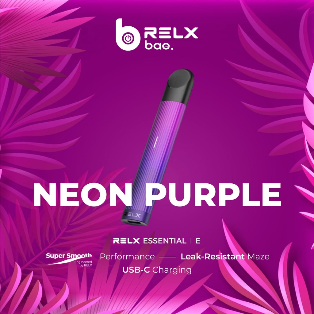 Jual RELX Essential - Neon Purple ( Limited Edition ) | Shopee Indonesia
