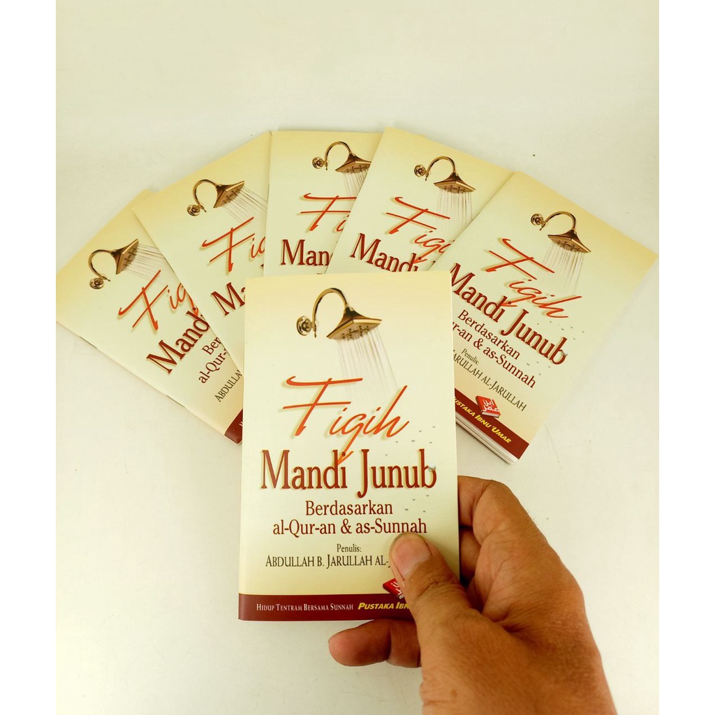 Jual Buku Fiqih Mandi Junub Berdasarkan - al-Qur-an & as-Sunnah ...