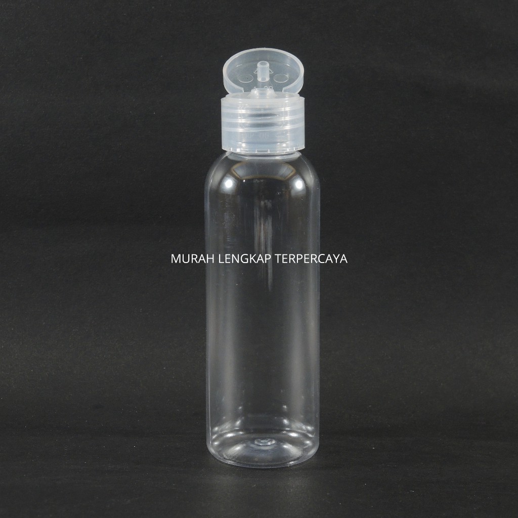Jual BOTOL 100ML FLIPTOP | Shopee Indonesia