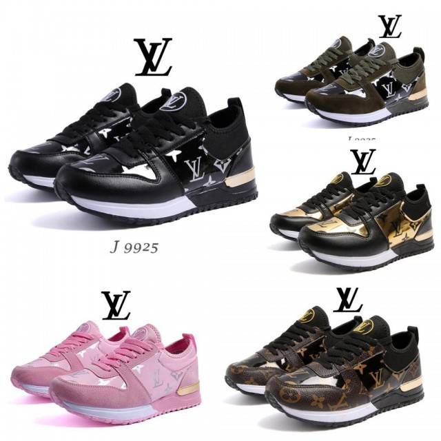 Jual Sepatu Wanita Original LV 9925f Murah louis vuitton