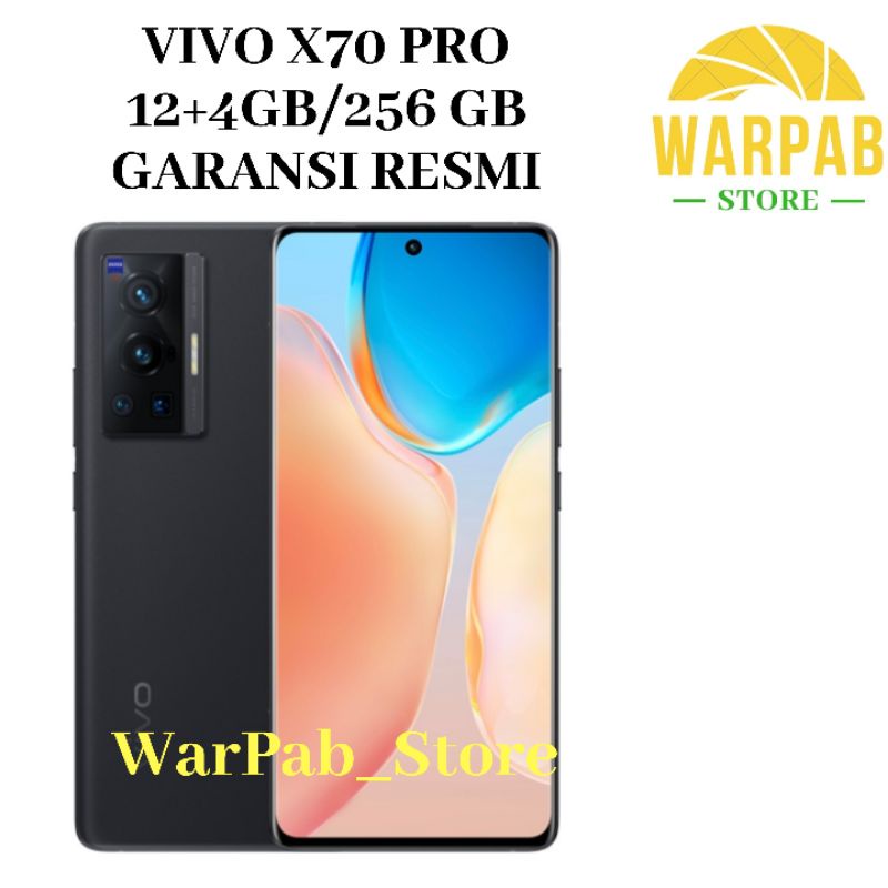 HP VIVO X70 PRO 12/256 GB - VIVO X 70 PLUS RAM 12GB ROM 256GB GARANSI RESMI  2 TAHUN