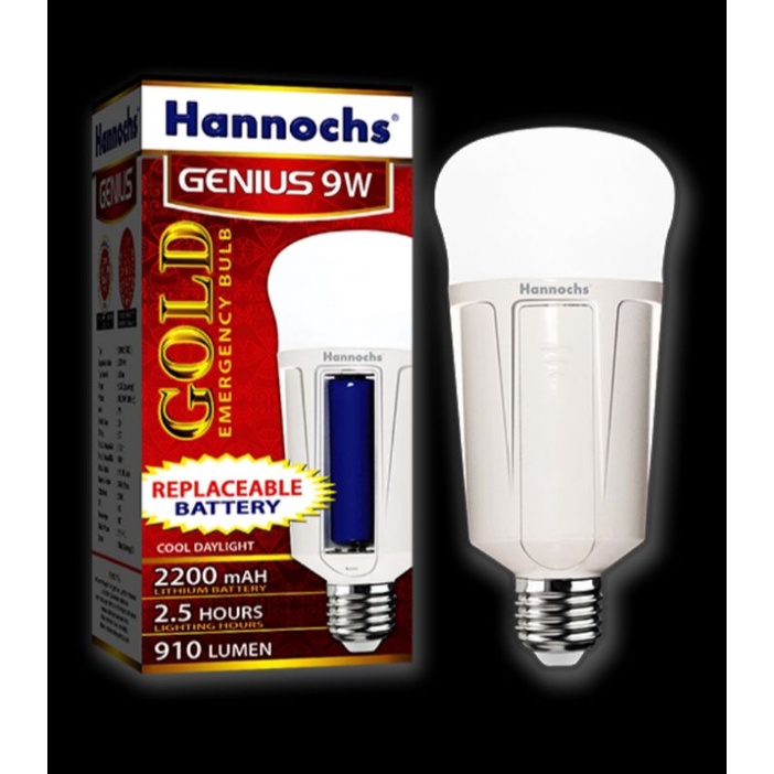 LED Emergency Bulb - Hannochs