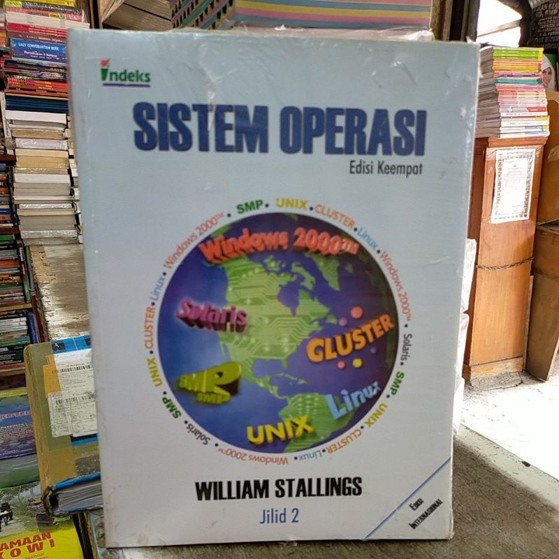 Jual Buku Original Sistem Operasi Edisi Keempat Jilid 2 | Shopee Indonesia