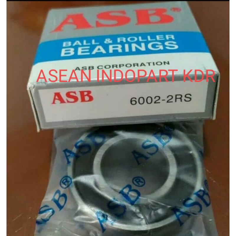 Jual Ball Bearing Rs Asb Laher Ukuran X X Mm Shopee Indonesia