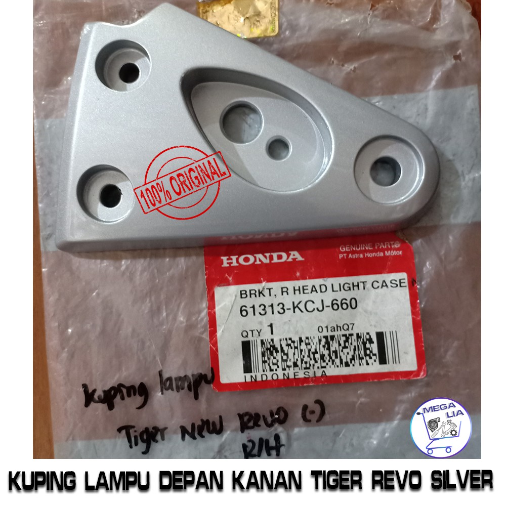 Jual Kuping Lampu Depan Kanan Tiger Revo Silver Ori Honda Kcj Shopee Indonesia