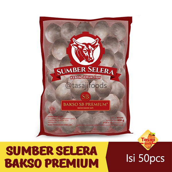 Jual Sumber Selera Bakso Sb Premium Isi 50 Pcs Shopee Indonesia