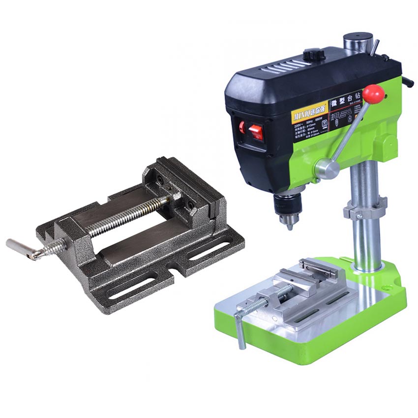 Jual 3/4 Inchi Catok Bor Duduk Ragum bench vise drill press 3