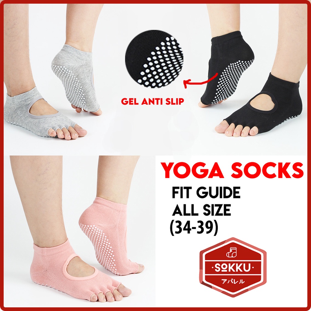 Jual Kaos Kaki Yoga Terlengkap & Harga Terbaru Maret 2024