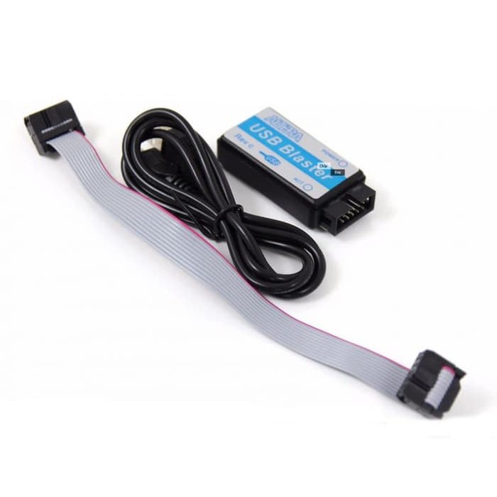 Jual USB BLASTER Module Mini USB to ALTERA CPLD FPGA NIOS JTAG | Shopee ...