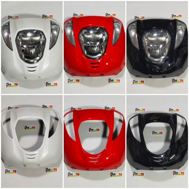 Jual panel tameng+reflektor lampu depan honda genio | Shopee Indonesia