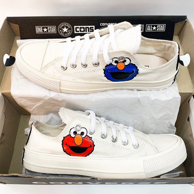 converse x elmo