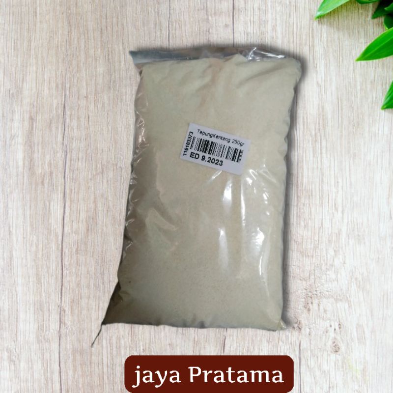 Jual Tepung Kentang Halus 500 Gram 1 Kg Gram Shopee Indonesia