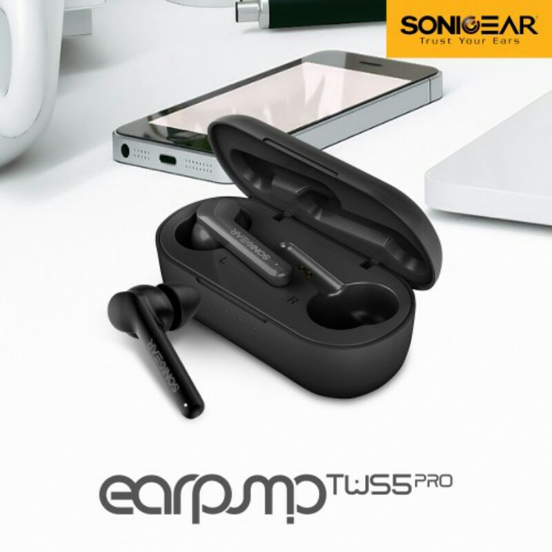 SONICGEAR Earpump TWS Pro Wireless Earphone
