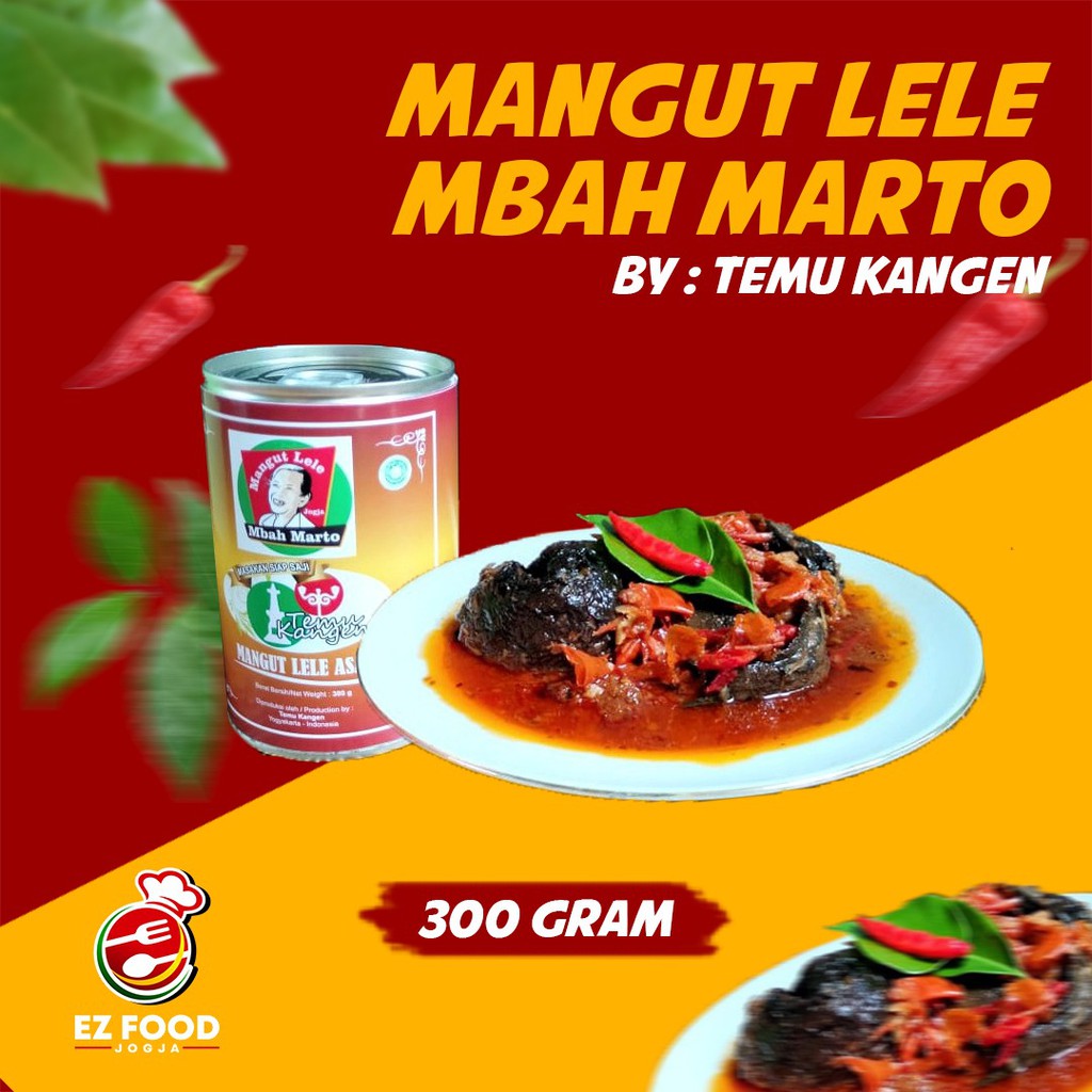 Jual Mangut Lele Asap Mbah Marto Temu Kangen Makanan Kaleng Ez Food