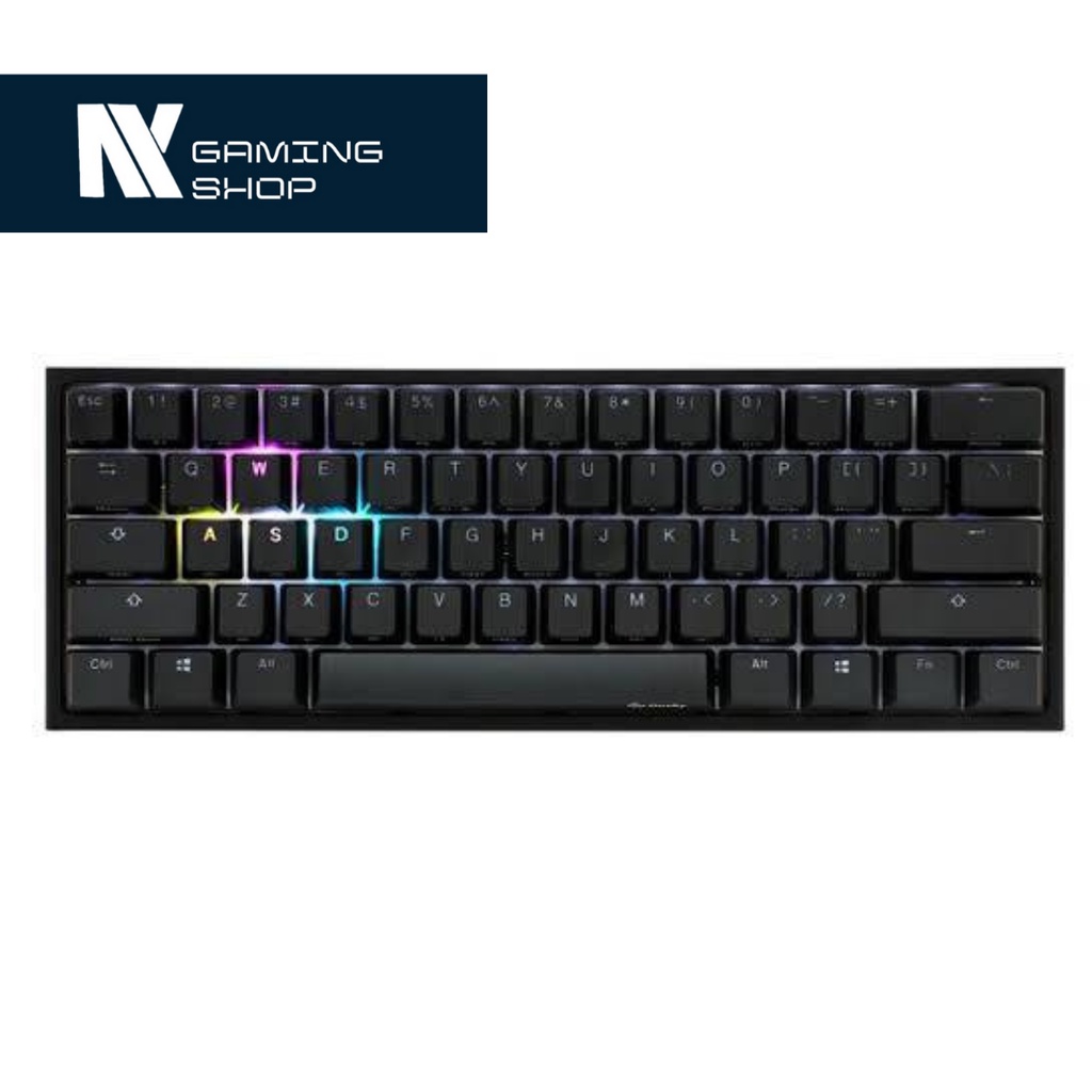 Jual Ducky One 2 Mini RGB 60% Mechanical Keyboard | Shopee Indonesia