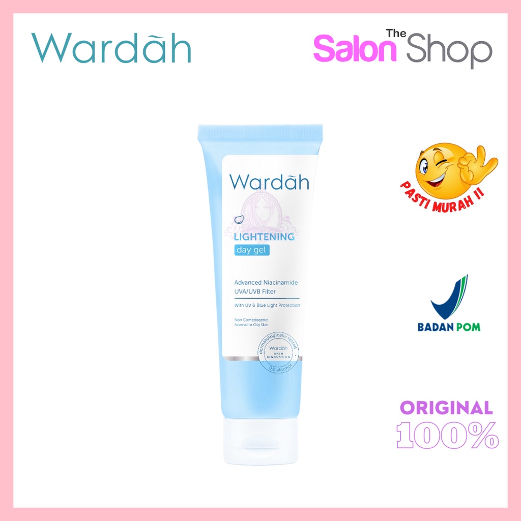 Jual Wardah Lightening Day Gel 20 ml Shopee Indonesia
