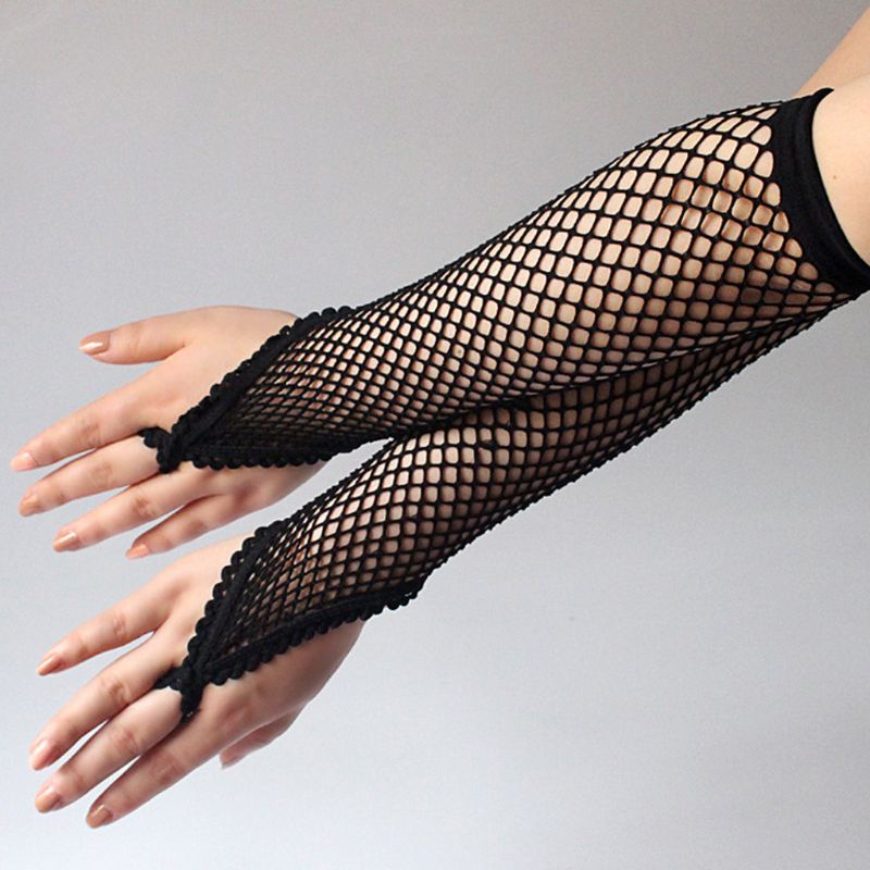 Jual Sarung Tangan Lengan Jaring Mesh Arm Sleeve Hook Finger Gloves Shopee Indonesia