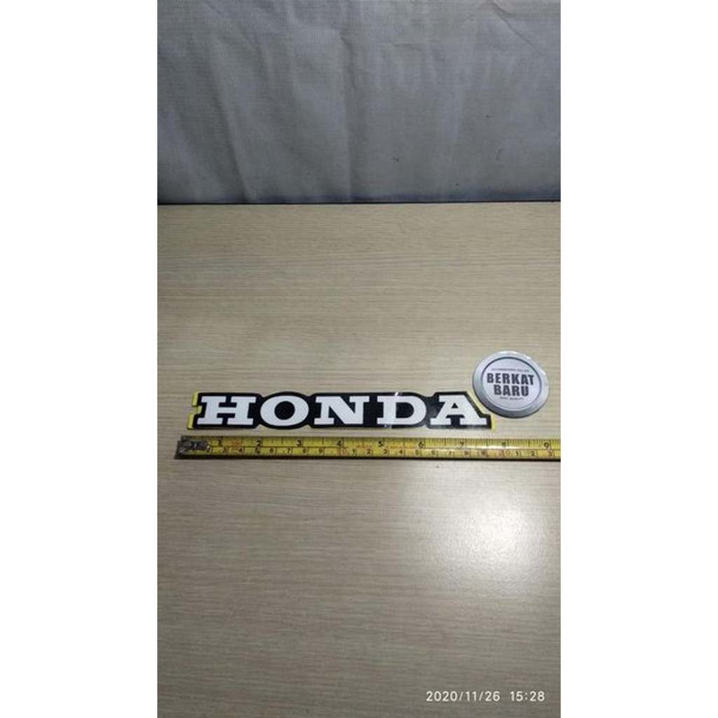 Jual Dijual Nos Stiker Sticker Striping Tutup Aki Tangki Tengki Honda